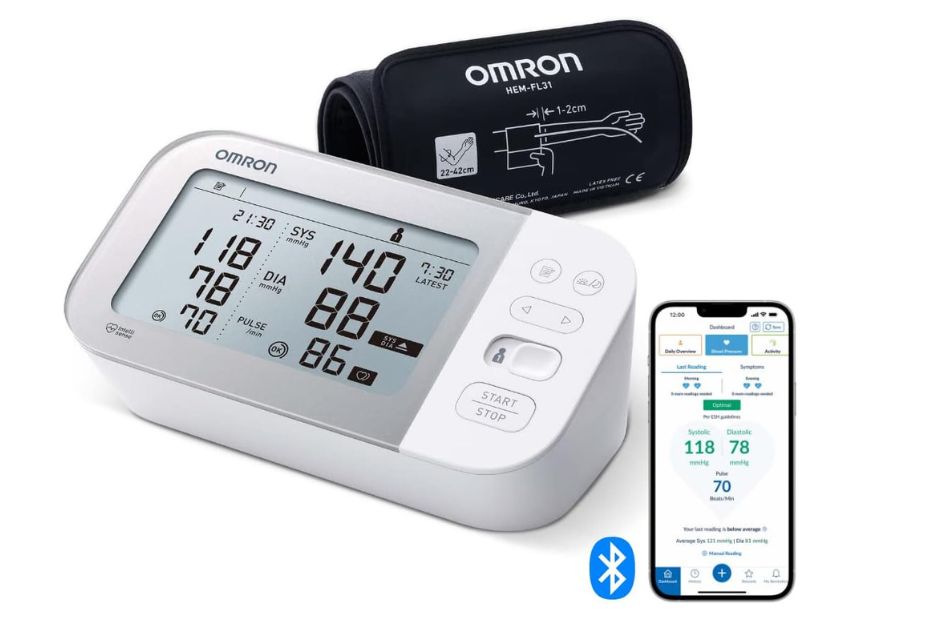 OMRON X7 Smart: un ottimo misuratore di pressione da braccio