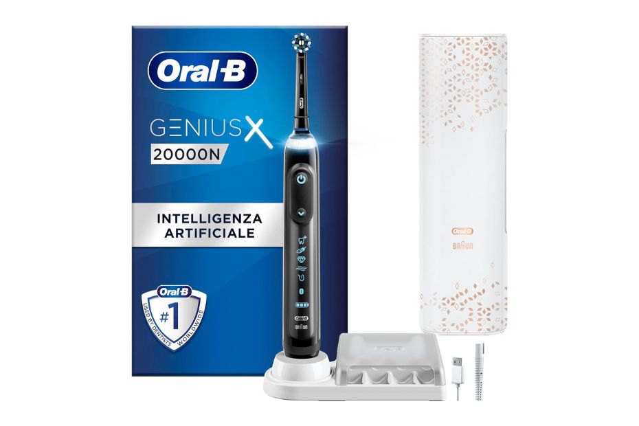 Oral-B Genius X: Miglior spazzolino elettrico con AI