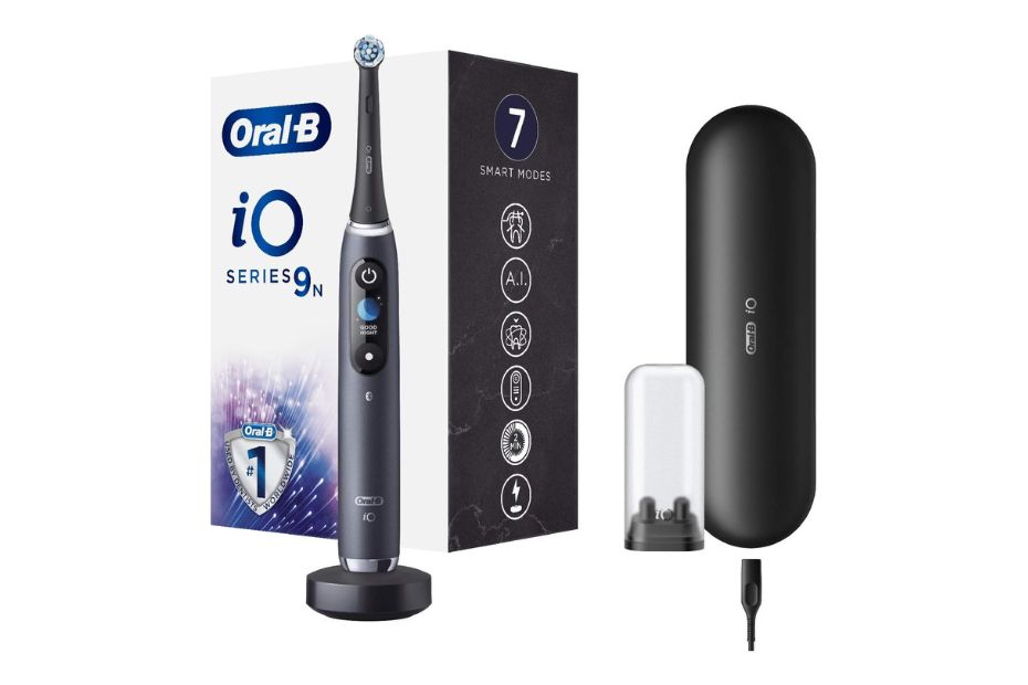 Oral-B iO 9N: il nuovo spazzolino elettrico con tecnologia magnetica