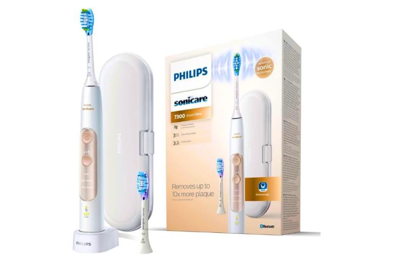 Philips Sonicare ExpertClean 7300: spazzolino elettrico eccezionale